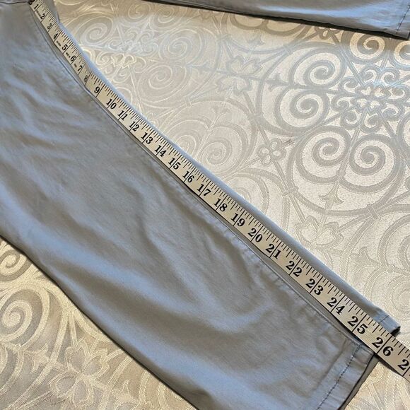 Buffalo David Bitton light blue Daily mid-rise stretch skinny ankle grazer 16/36 - Picture 5 of 11